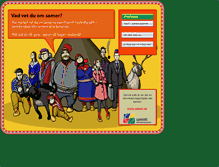 Tablet Screenshot of kampanj.samer.se
